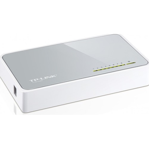 SWITCH TP-LINK LS1008 ΛΕΥΚΟ /8PORT